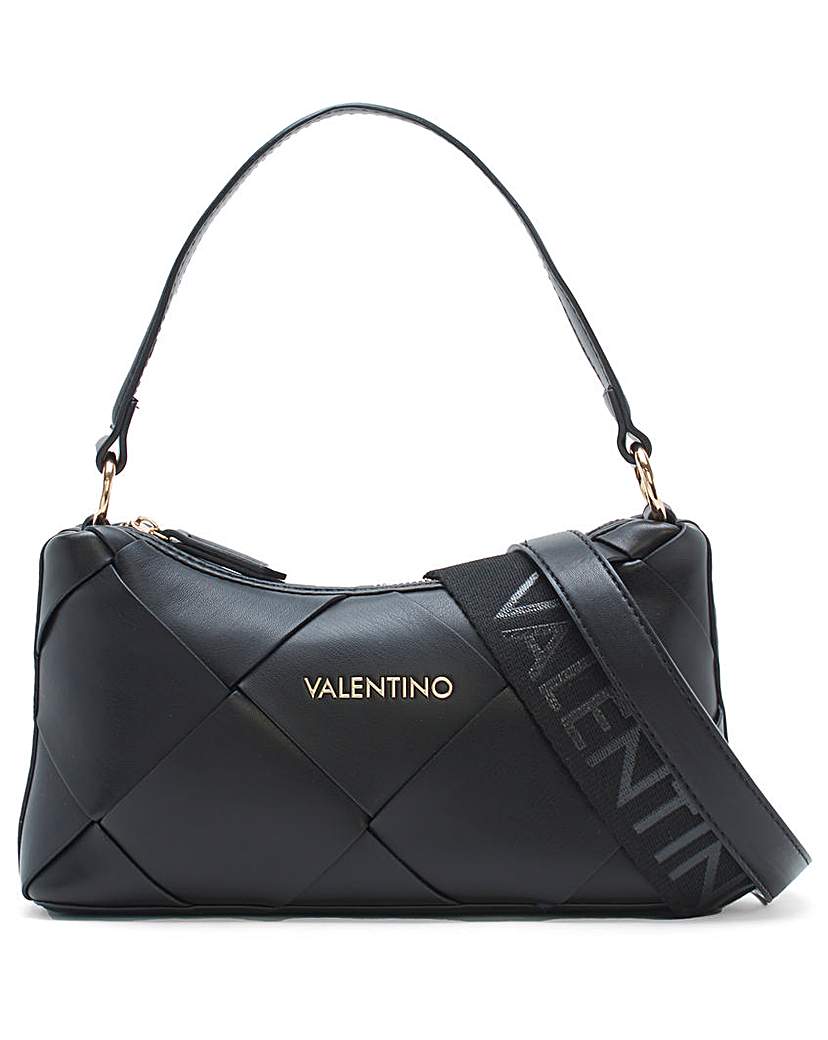 Valentino Bags Ibiza Woven Shoulder Bag