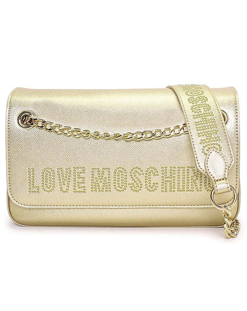 Love Moschino Chain Handle Shoulder Bag