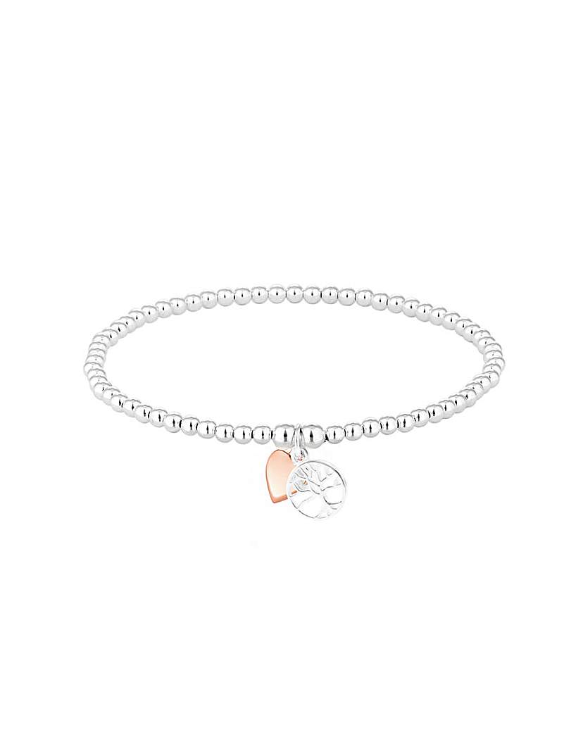 Simply Silver Tree of Love Bracelet - Gift For Her