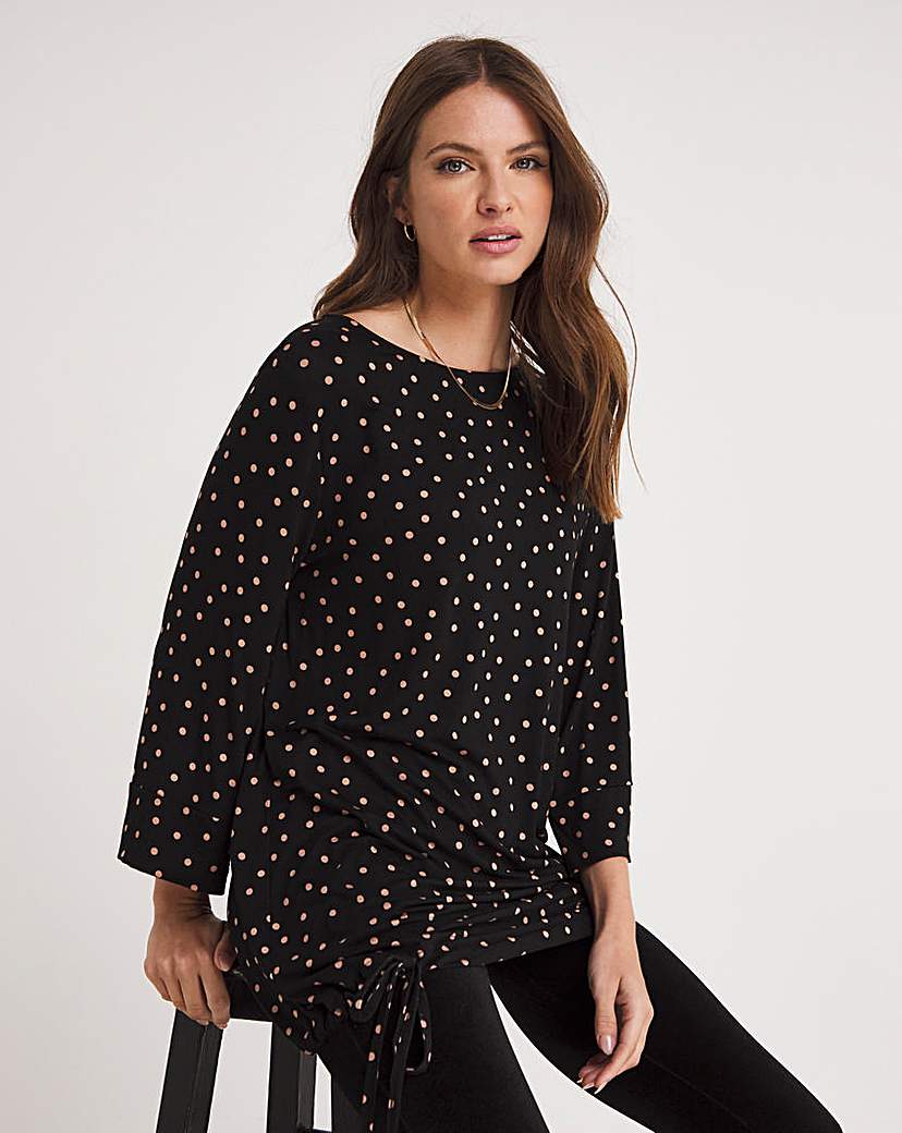 Julipa Spot Jersey Top