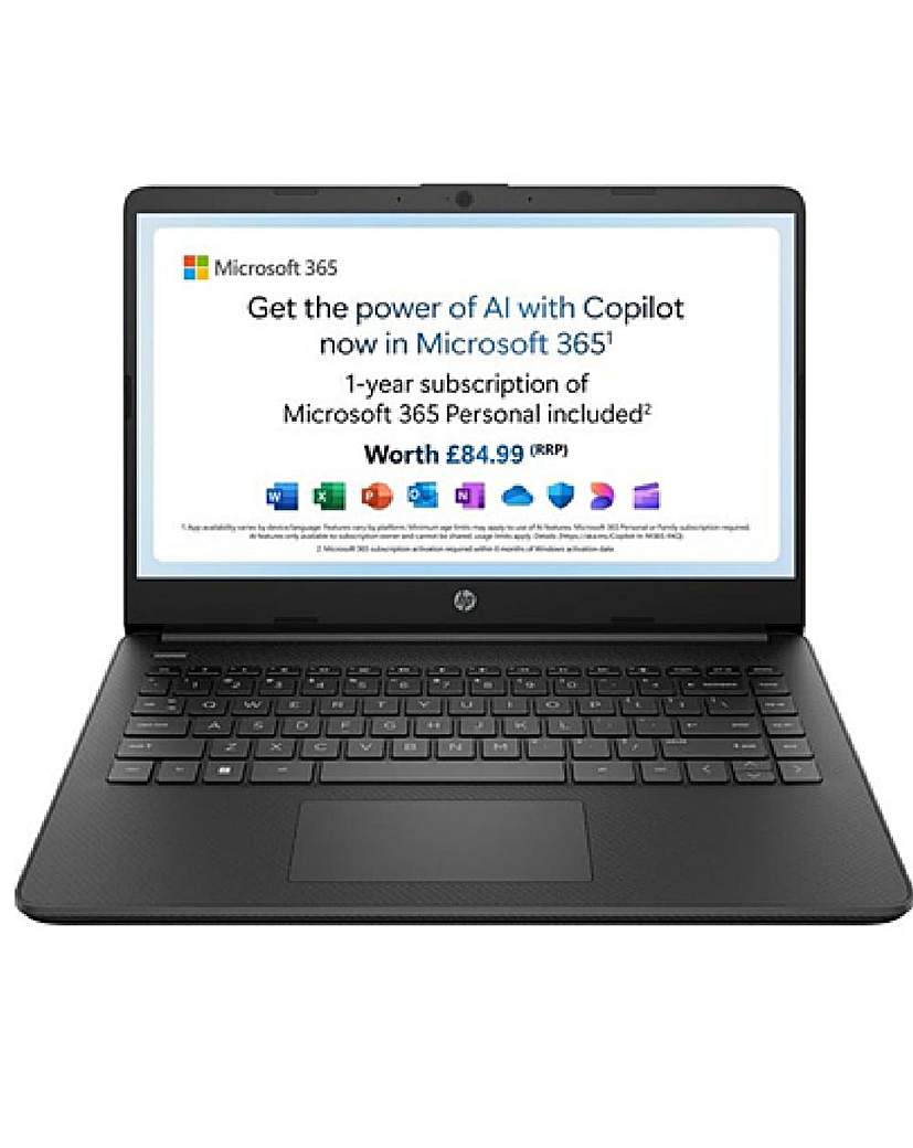 14 Laptop - Celeron 4GB 64GB Win 11"