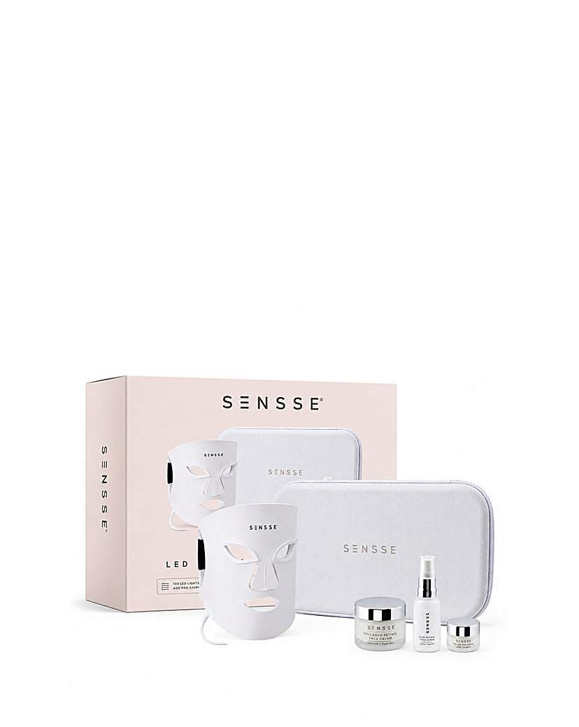 Sensse Timeless Edit LED Mask Gift Set