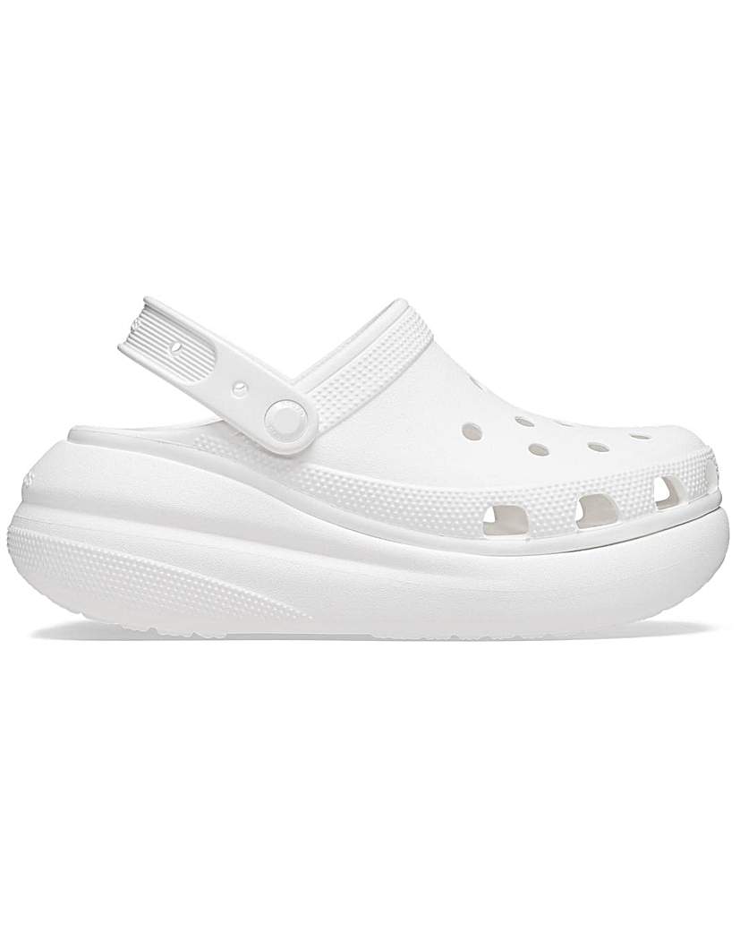 Crocs Women's Classic Clog White Size 5 (37-38) - Image 19