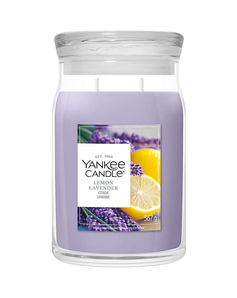 Yankee Candle Large Lemon Lavendar