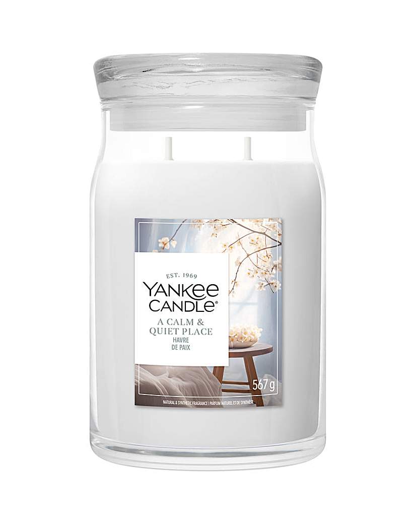 Yankee Candle Large A Calm & Quiet Place