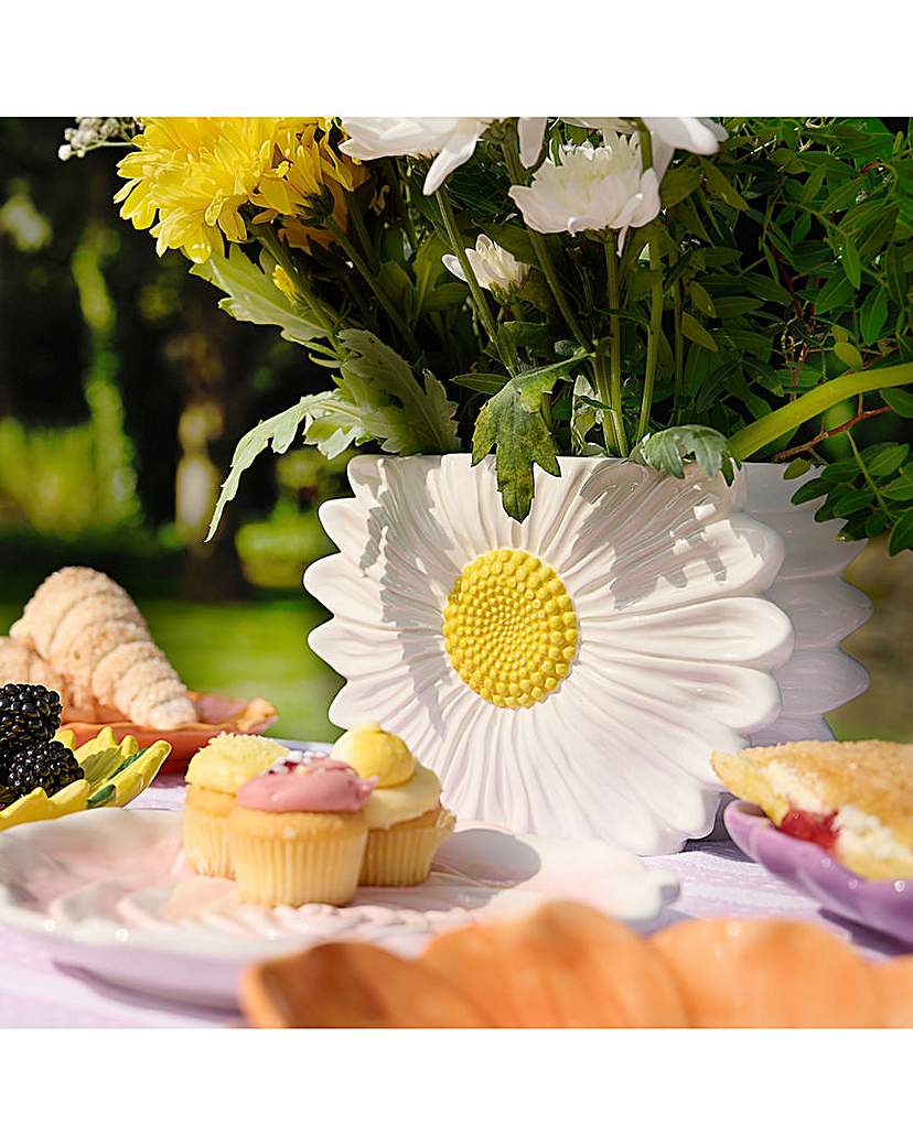 New In - The Cottage Garden Daisy Vase