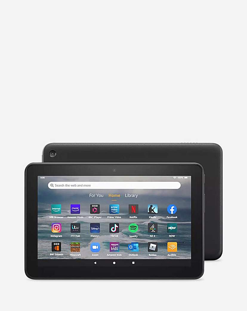 Amazon Fire 7 7 16GB Tablet - Black"