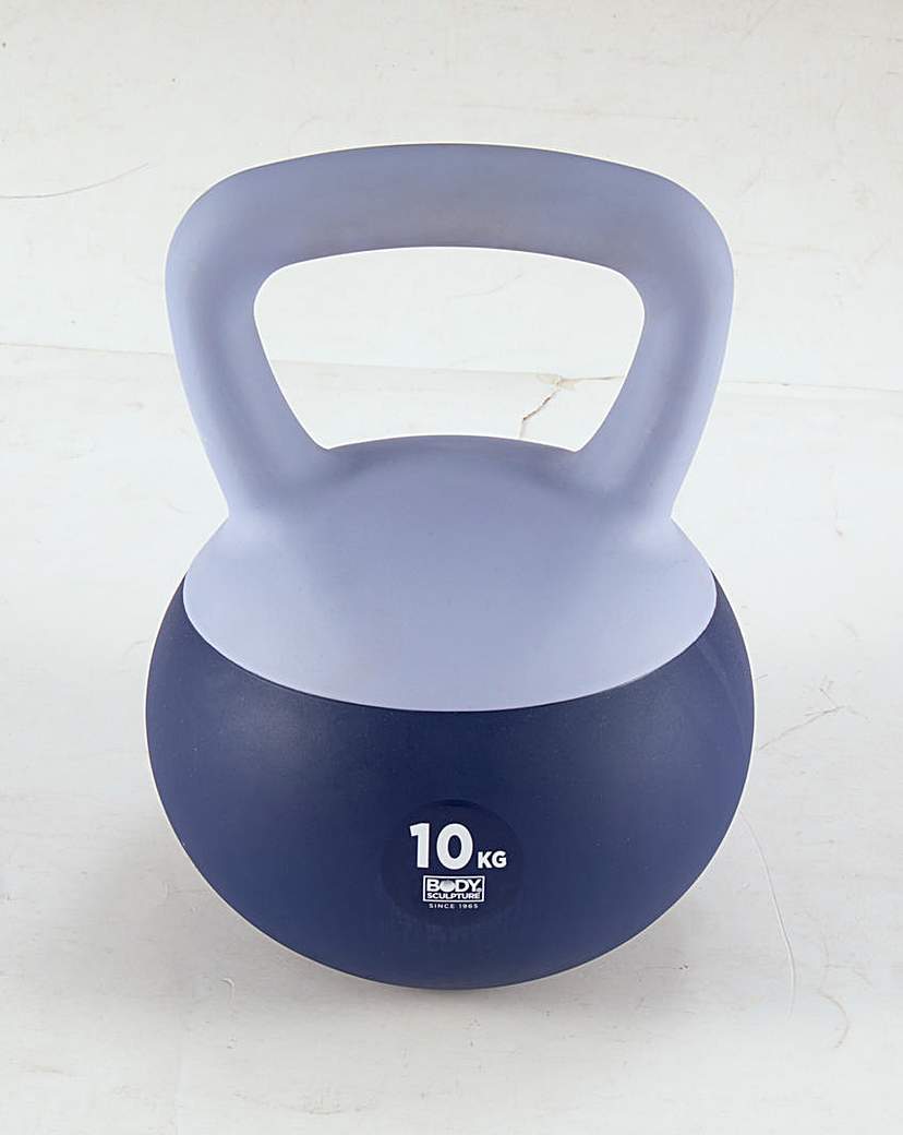 Body Sculpture 10 kg Soft Kettlebell Blue …