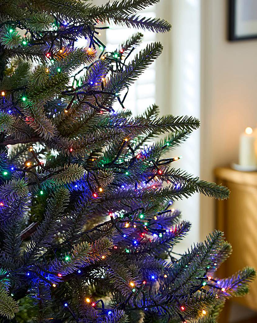 Multi Coloured LED Cluster Lights