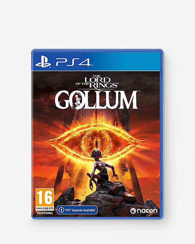 Image of The Lord of the Rings: Gollum (PS4)