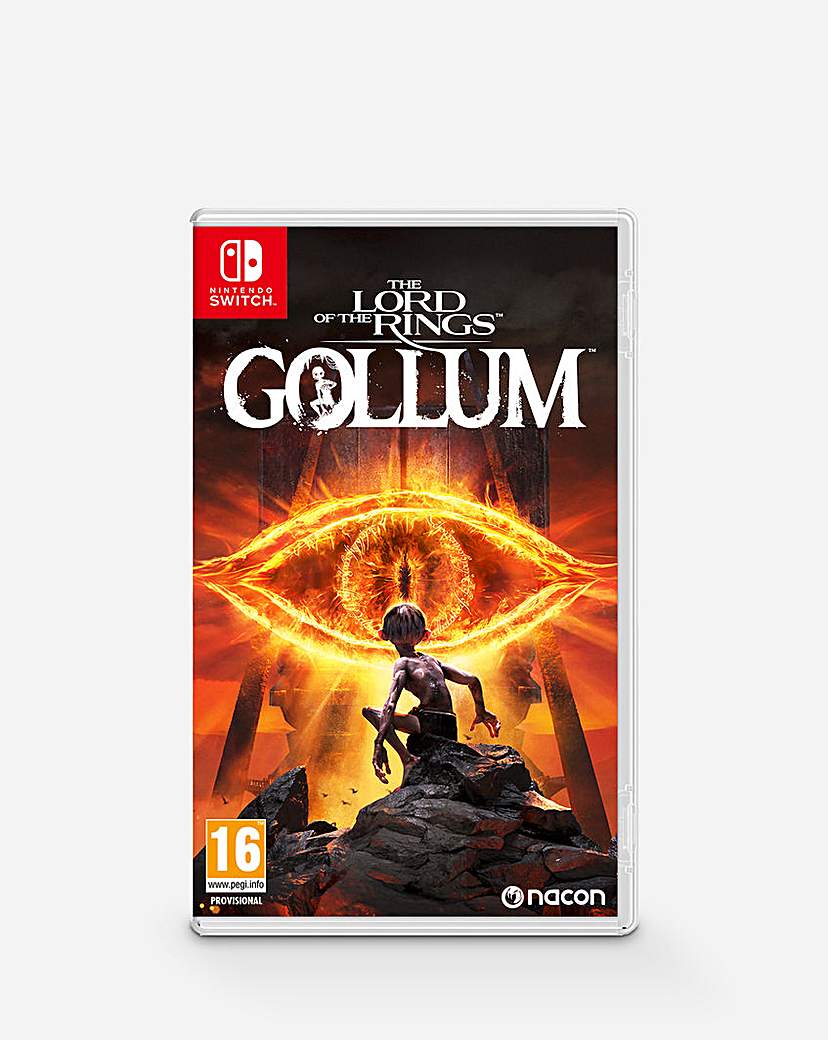 Image of The Lord of the Rings: Gollum (Nintendo)