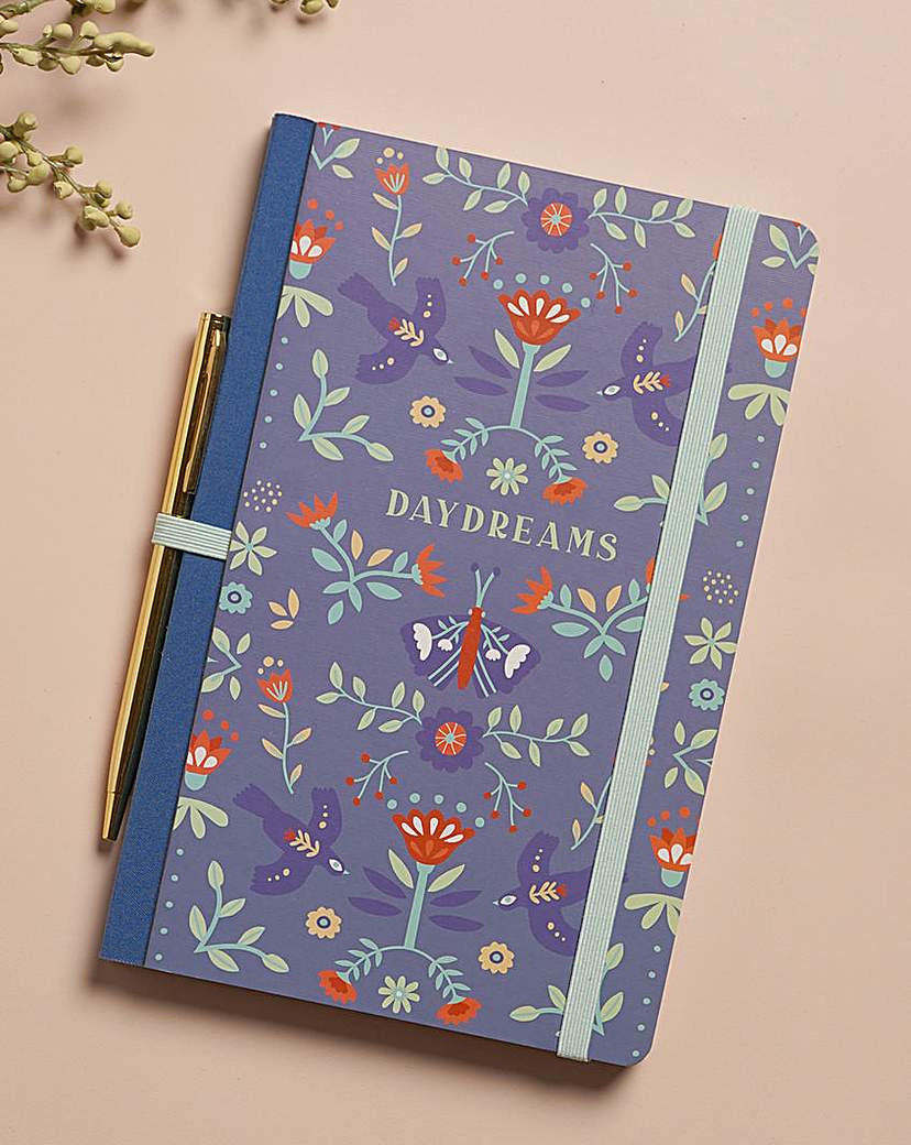 Sophia Lane Daydreams Notebook & Pen Set