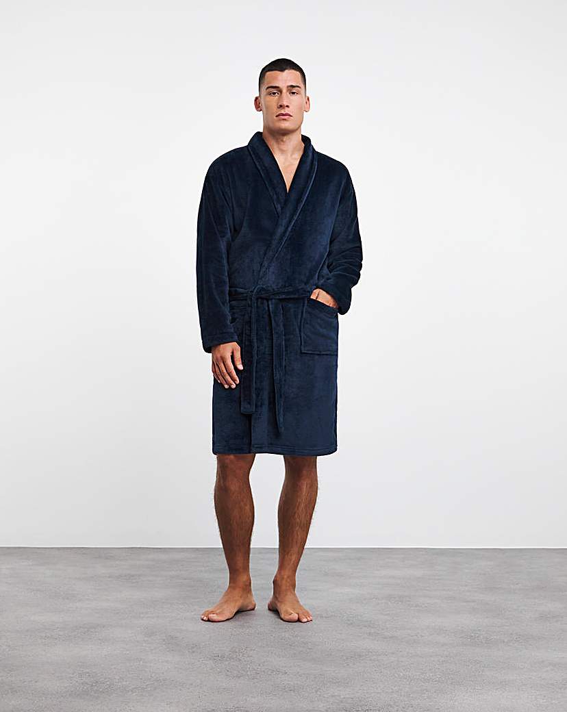 Fleece Dressing Gown