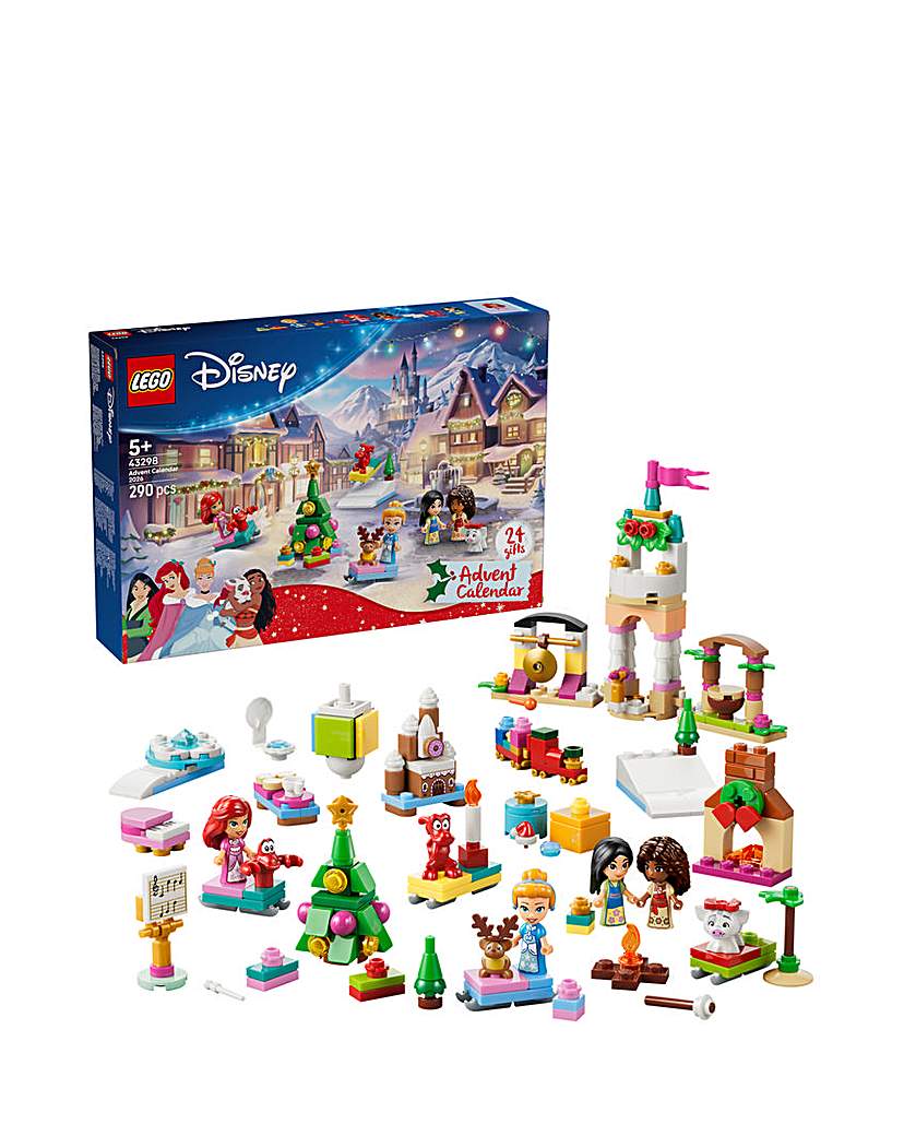 LEGO Disney Princess Calendar 43298
