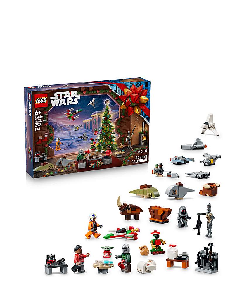 LEGO Star Wars Calendar 75456