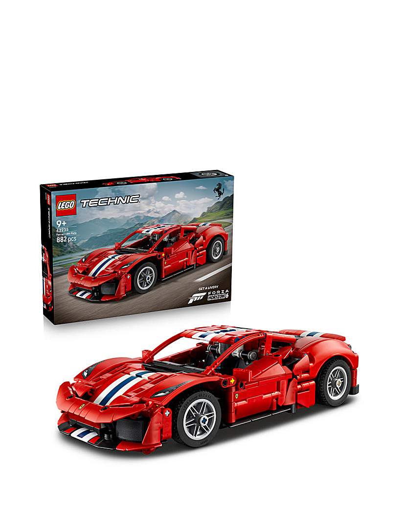 LEGO Technic Ferrari 488 Pista 42235