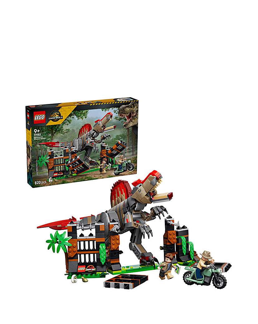LEGO Spinosaurus Dinosaur Escape 77982