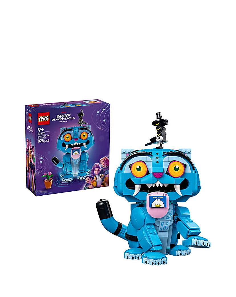 LEGO Derpy Tiger and Sussie Bird 72537