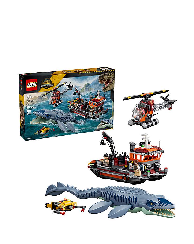 LEGO Mosasaurus Dinosaur Attack 77983