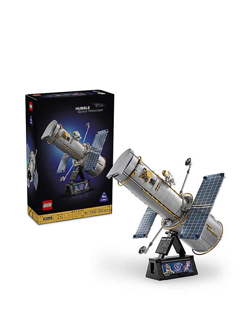 LEGO Icons Hubble Space Telescope 11382