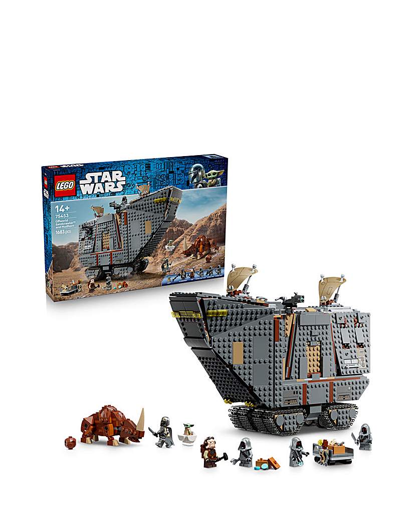 LEGO Star Wars Sandcrawler 75453