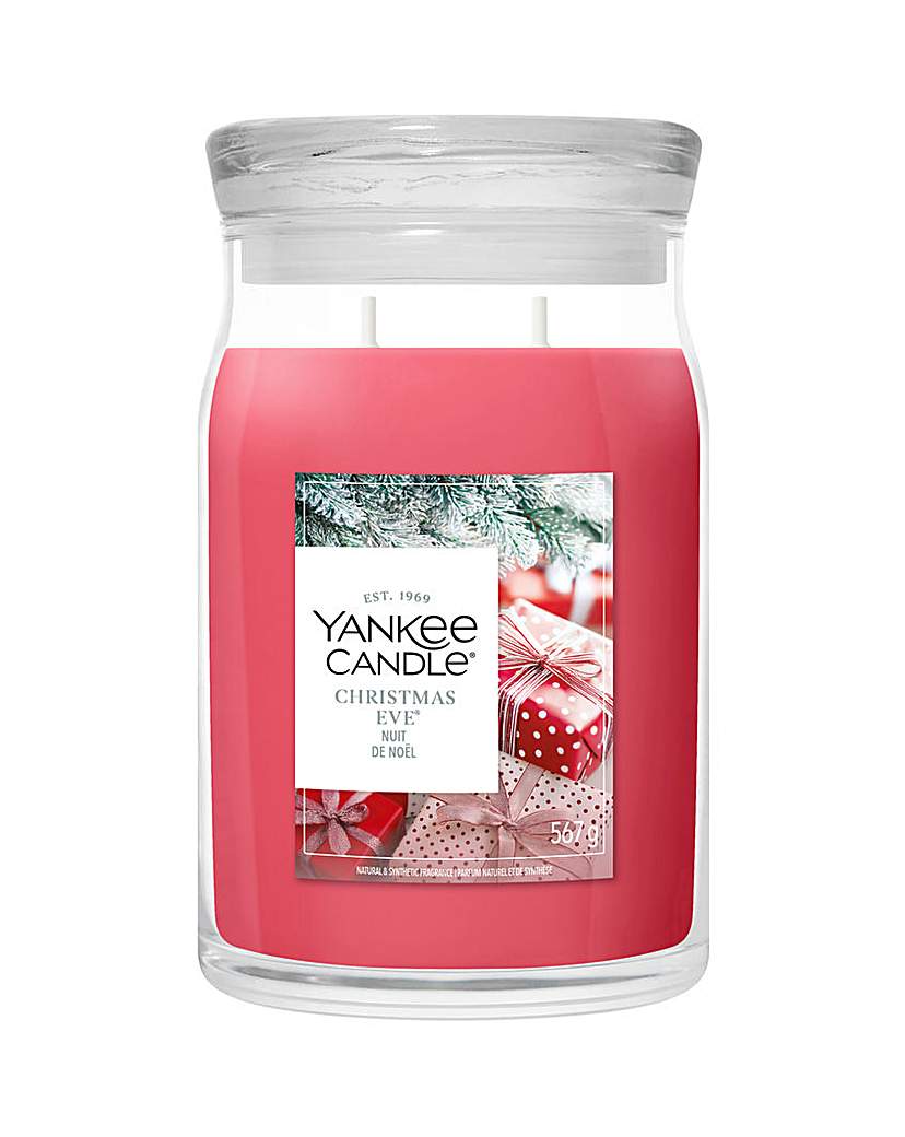 Yankee Candle Large Christmas Eve