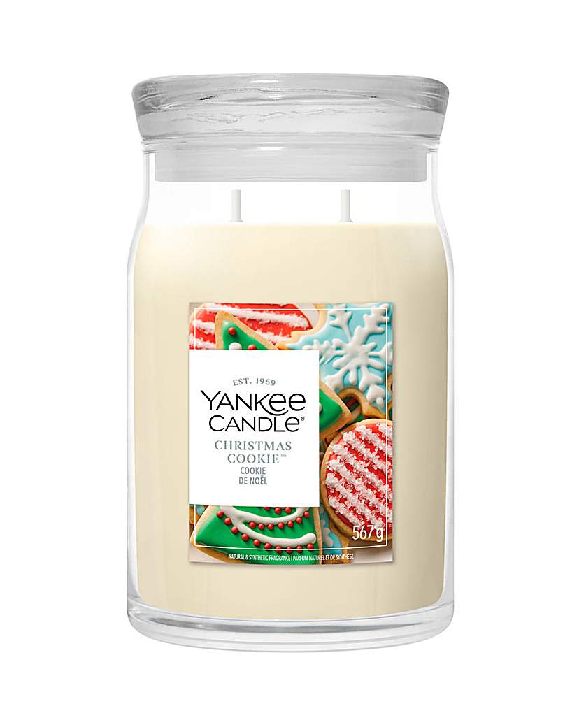 Yankee Candle Large Christmas Cookie