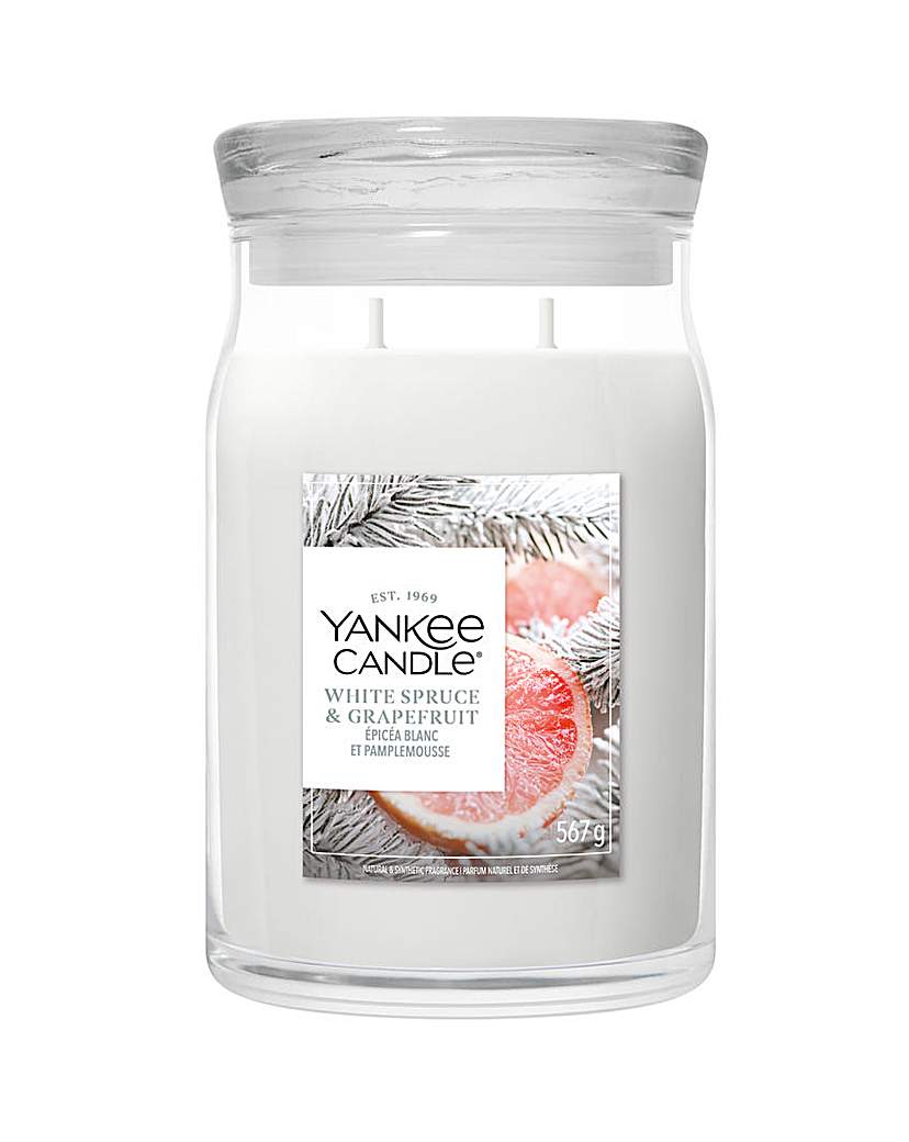 Yankee Candle Large Spruce & Grapefruit