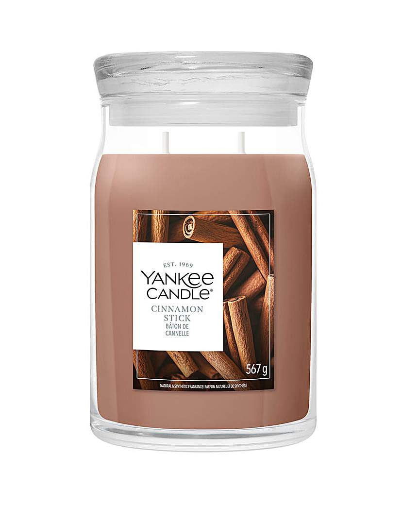 Yankee Candle Large Cinamon Stick