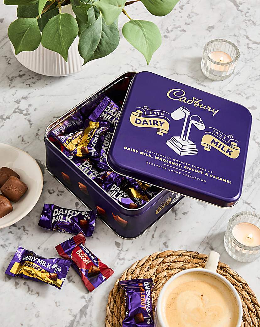 Cadbury Dairy Milk Chunks Tin
