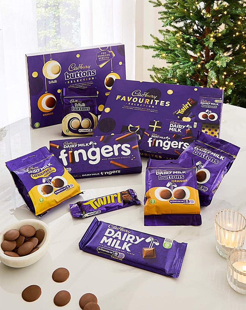 Favourites and Buttons Selection Box