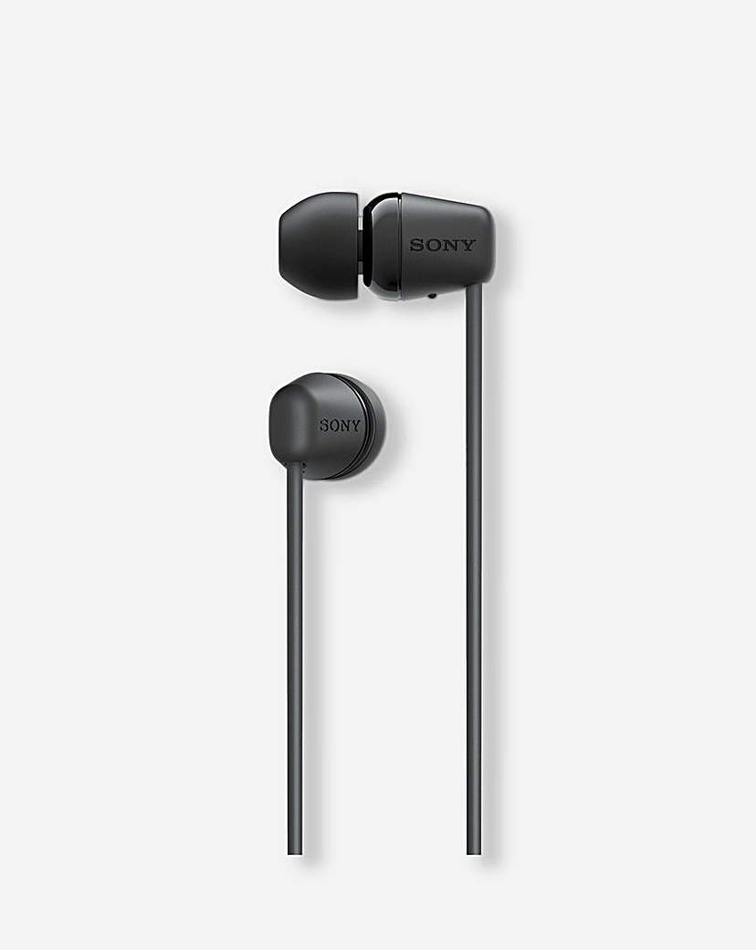 Sony WIC100 In-Ear Headphone Black