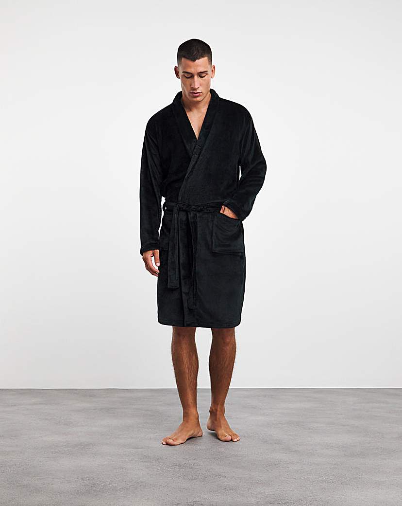 Fleece Dressing Gown