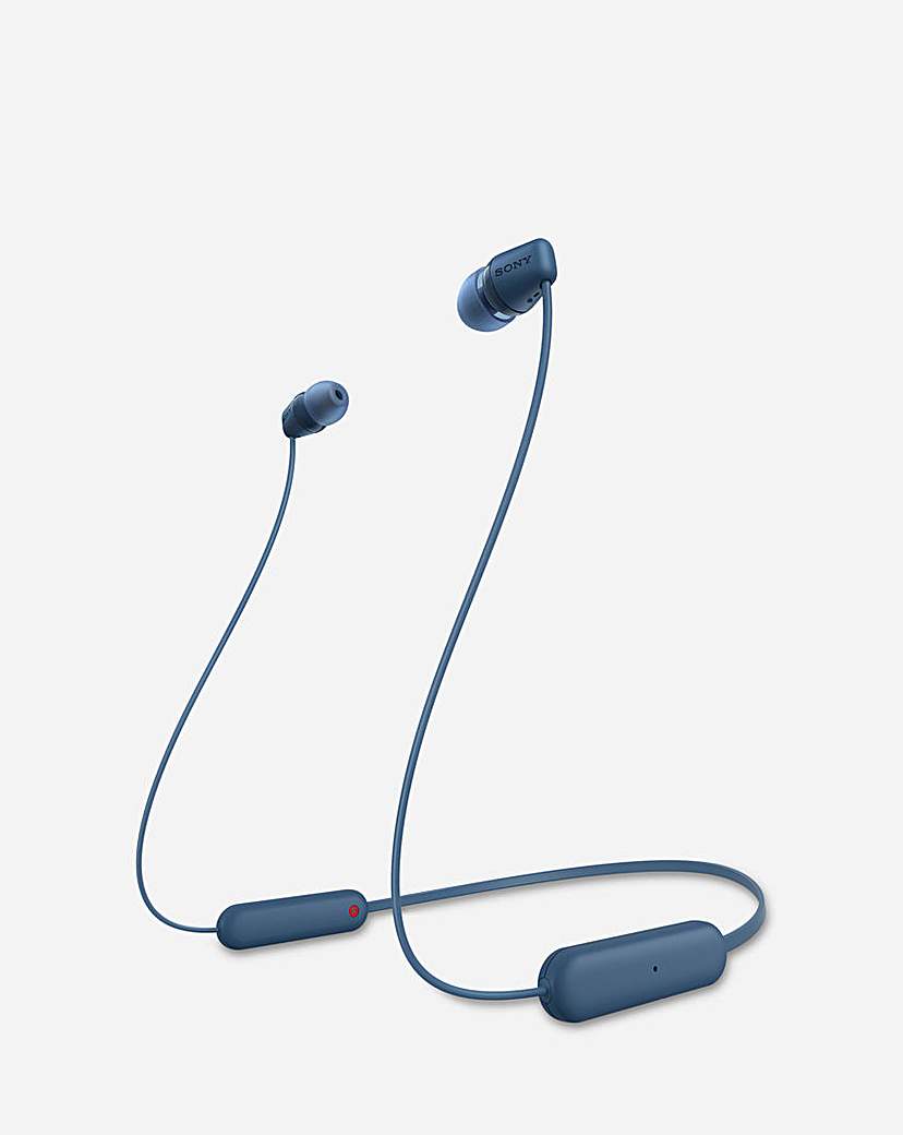 Sony WIC100 In-Ear Headphone Blue