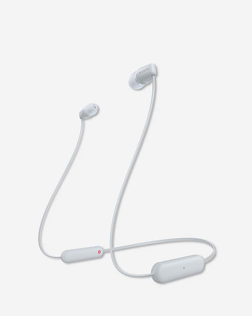 Sony WIC100 In-Ear Headphone White
