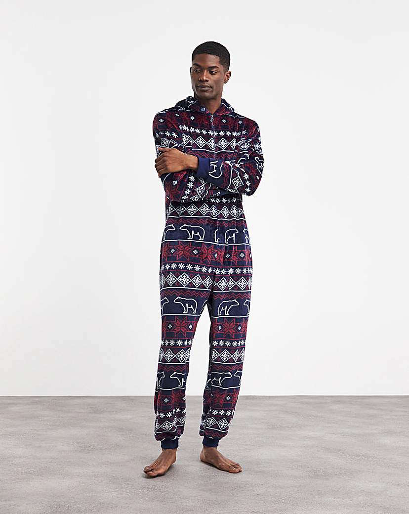 Fairisle Onesie