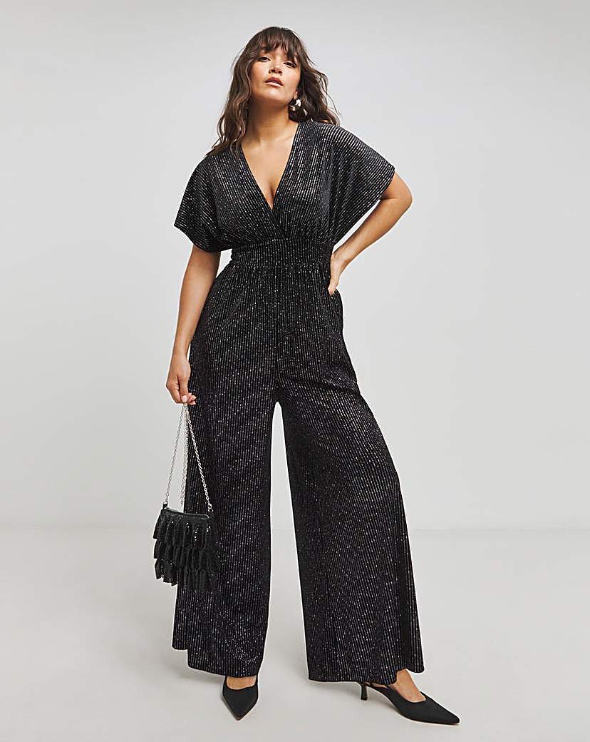 Ladies sequin jumpsuit on sale