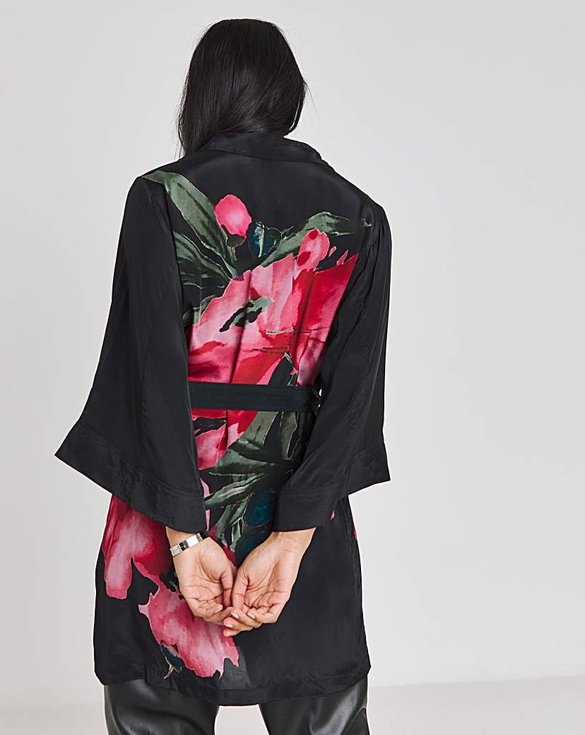 Religion Jade Tunic Kimono Sleeve