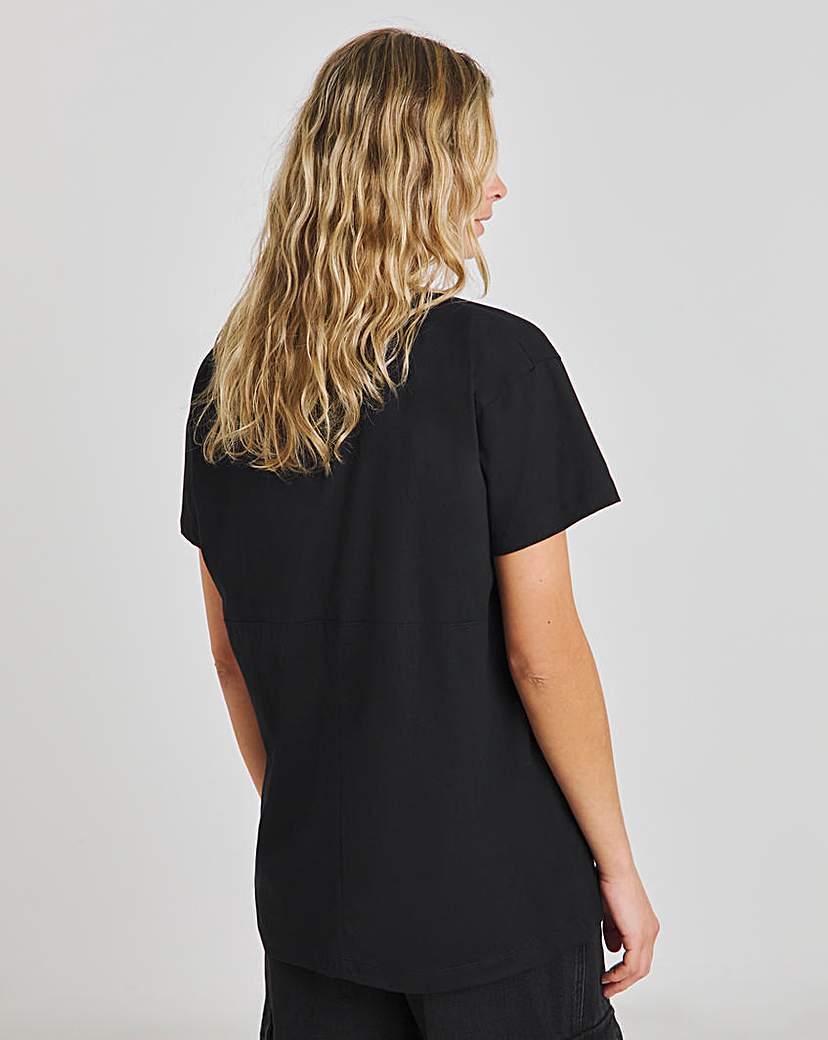 Religion Embellished Rebel Dyed T-Shirt
