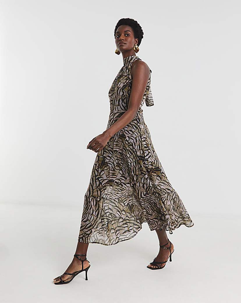 Religion Time Maxi Dress