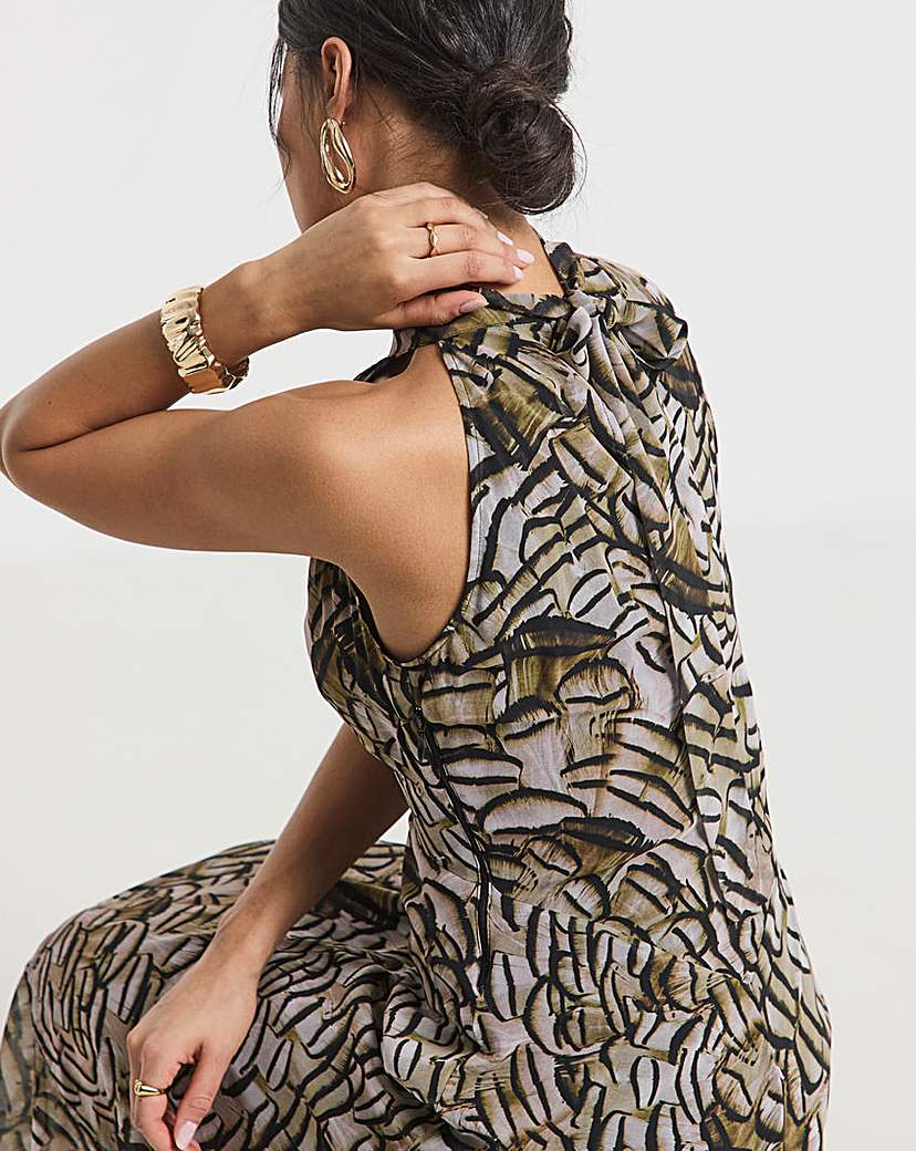 Religion Time Maxi Dress