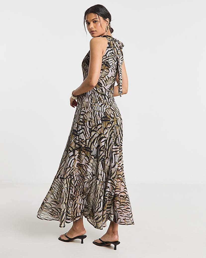 Religion Time Maxi Dress