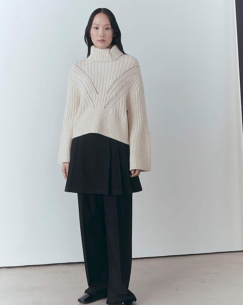 Mango Dorica Turtleneck Sweater