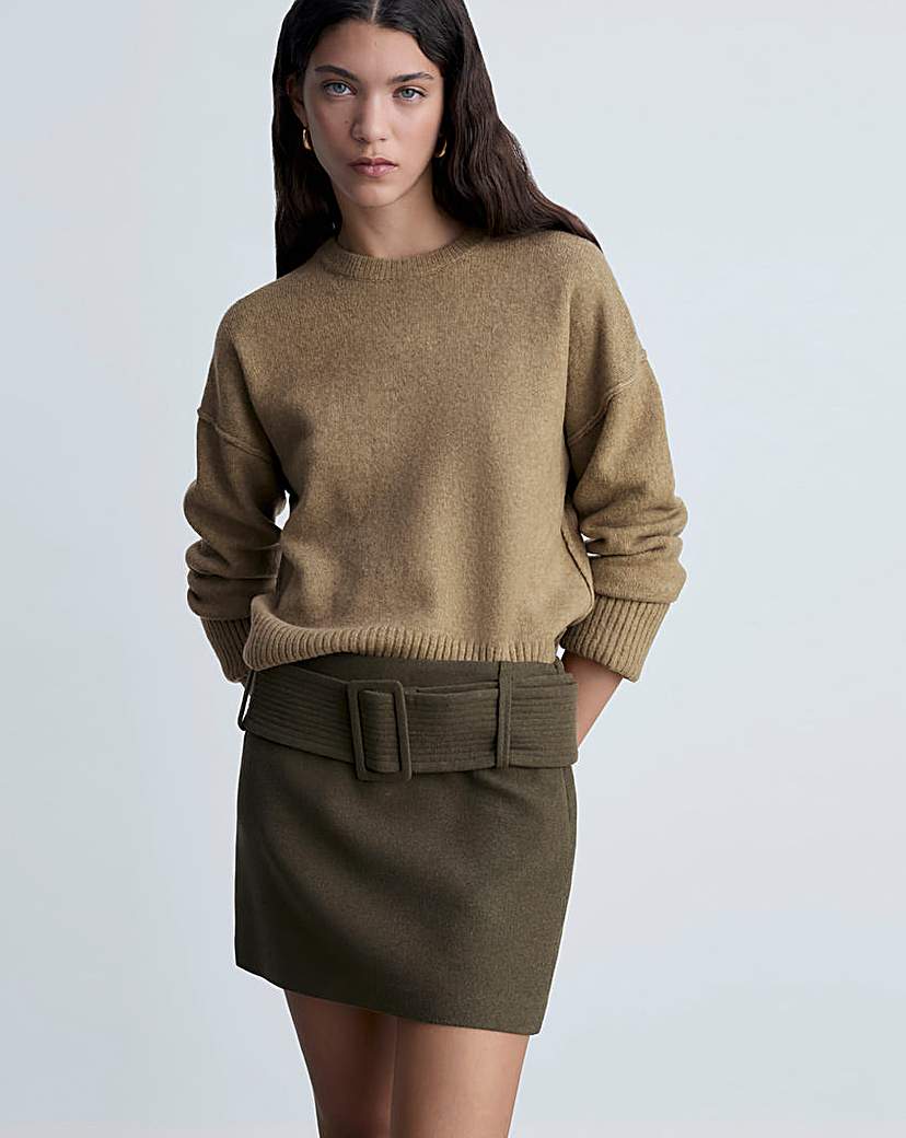 Mango Mariam Round Neck Sweater