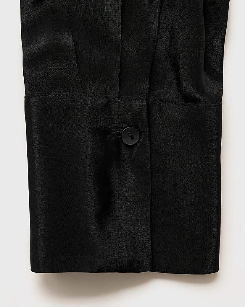 Mango Noemi Satin Blouse