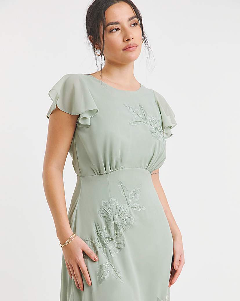 Maya Deluxe Embellished Maxi