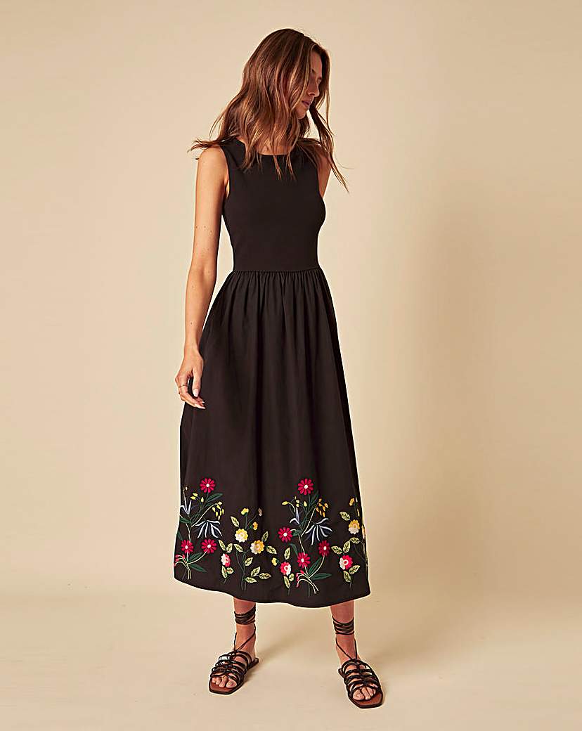 Nobody's Child Embroidered Hem