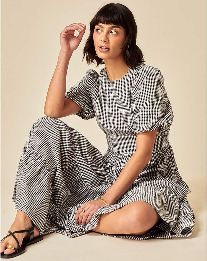 Nobody's Child Ricky Midi Dress