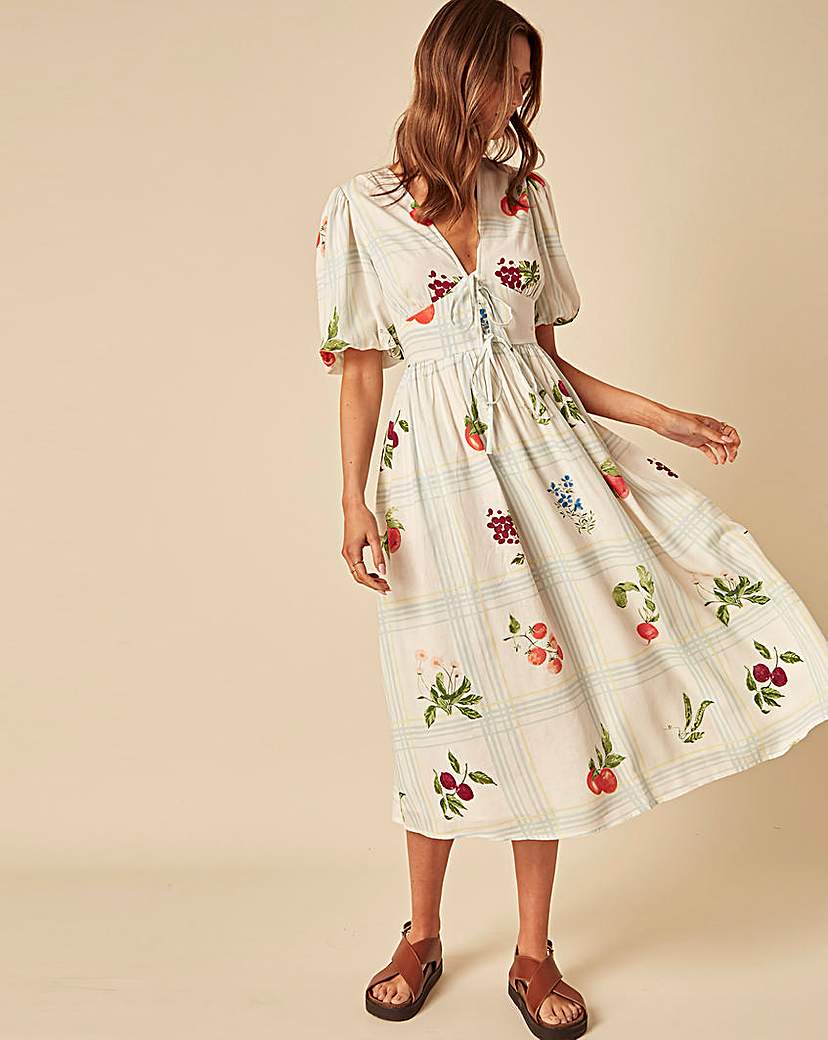 Nobody's Child Scottie Midi Dress