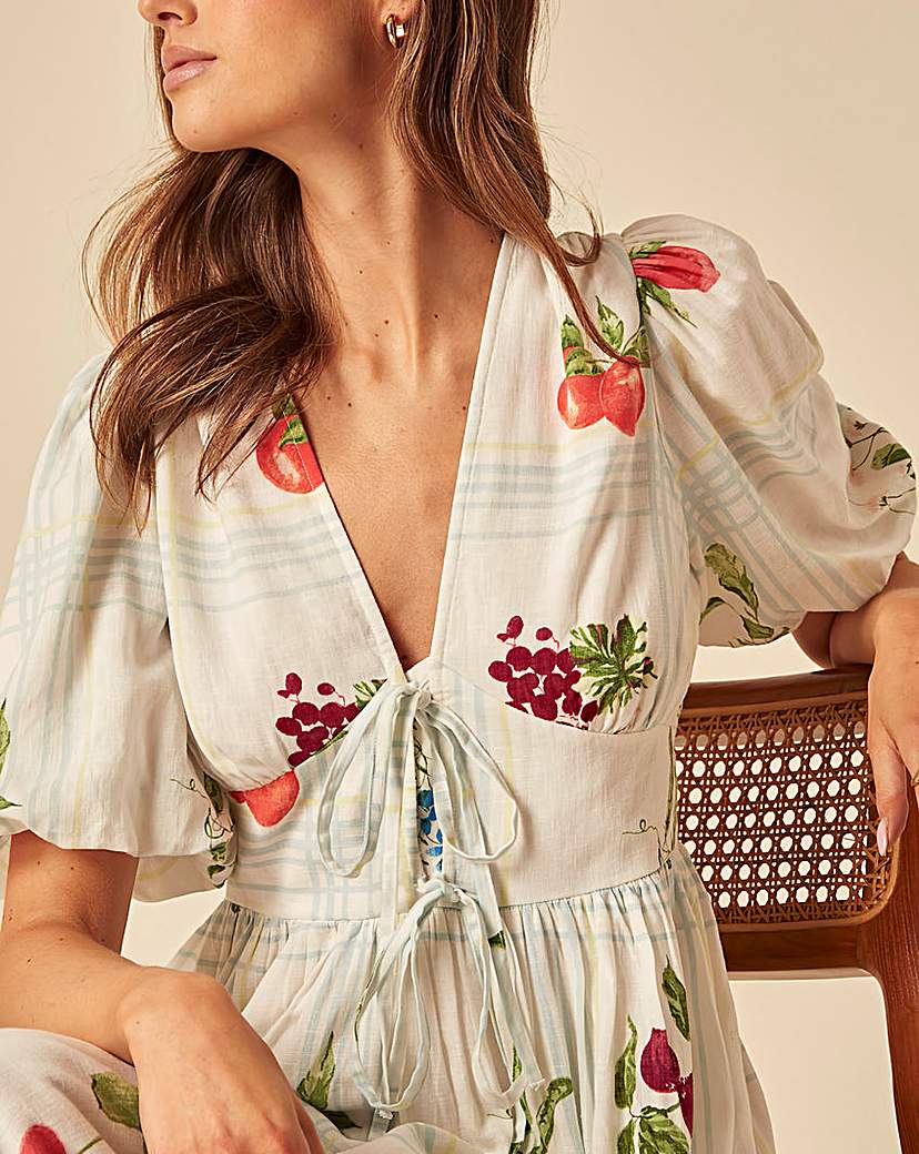 Nobody's Child Scottie Midi Dress